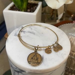 Alex and Ani Disney World WDW Castle Charm Bangle